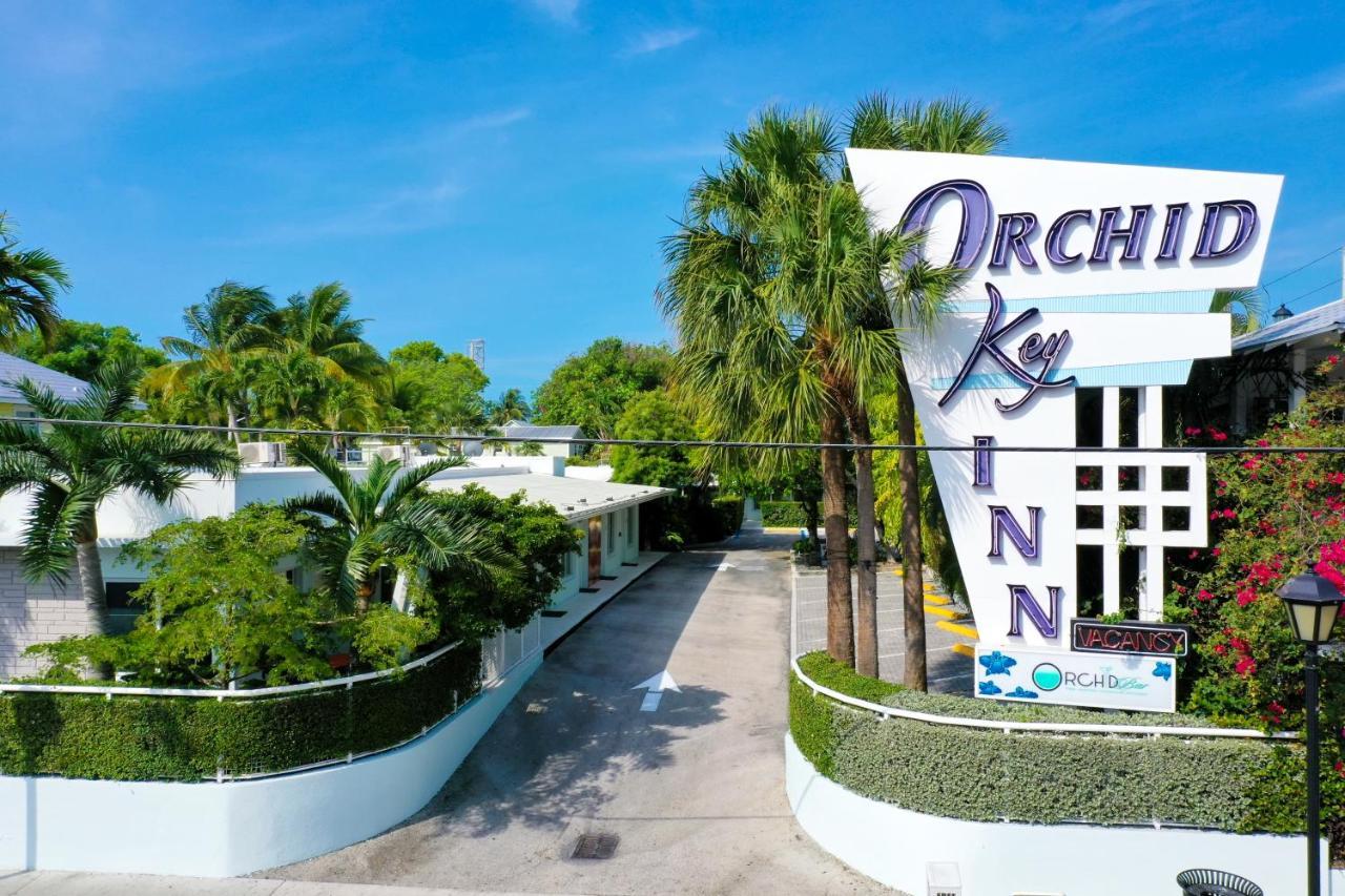 Orchid Key Inn - Adults Only Key West Bagian luar foto
