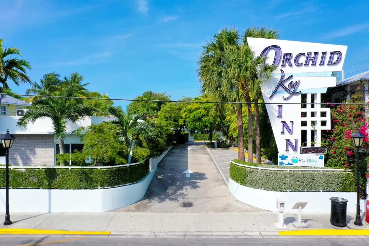 Orchid Key Inn - Adults Only Key West Bagian luar foto