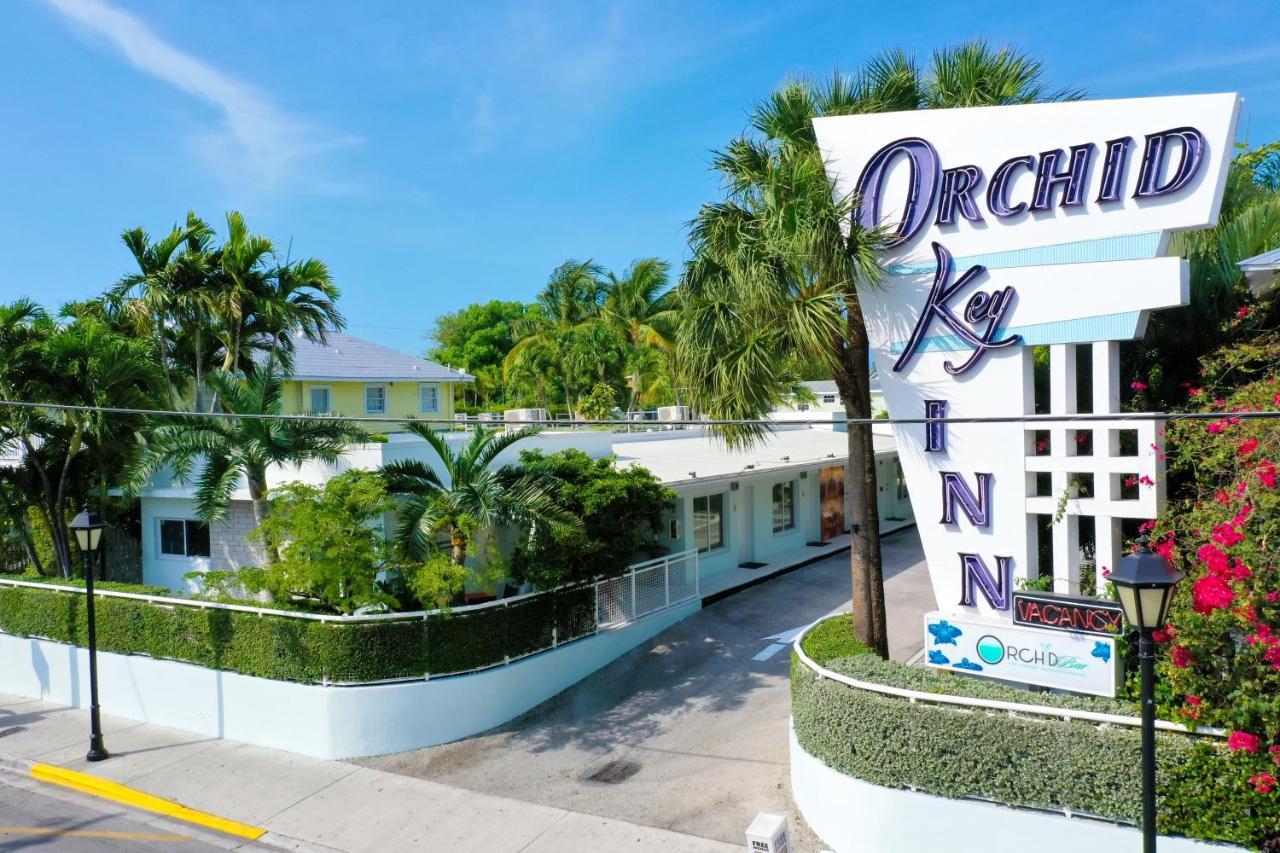 Orchid Key Inn - Adults Only Key West Bagian luar foto