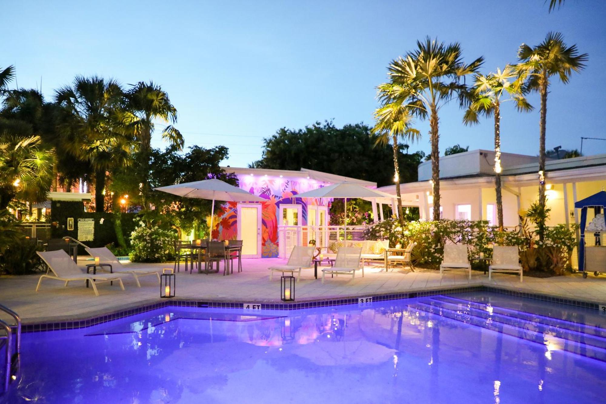 Orchid Key Inn - Adults Only Key West Bagian luar foto