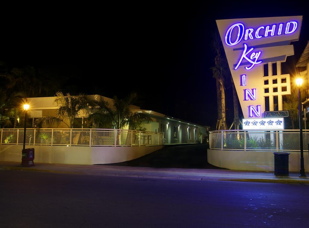 Orchid Key Inn - Adults Only Key West Bagian luar foto