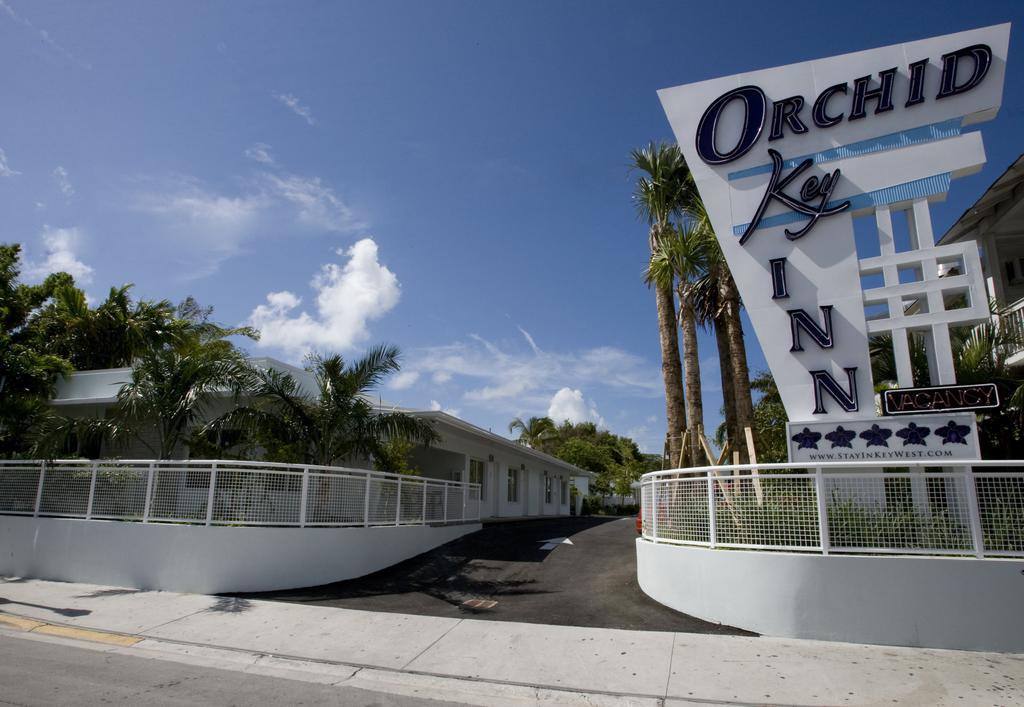 Orchid Key Inn - Adults Only Key West Bagian luar foto